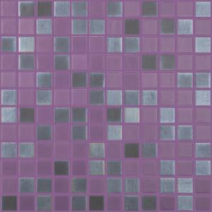 Vidrepur Mosaik Malva Mezcla 25X25