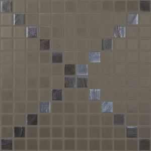 Vidrepur Mosaik Antracita Trento 25X25