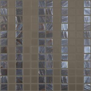 Vidrepur Mosaik Antracita Cortina 25X25