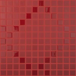 Vidrepur Mosaik Rojo Rombo 25X25