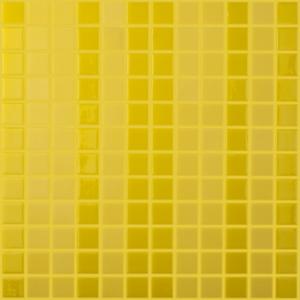 Vidrepur Mosaik Amarillo Cortina 25X25