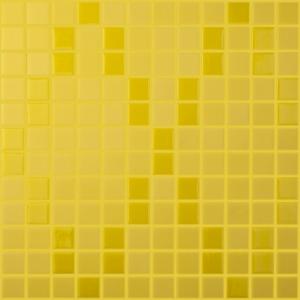 Vidrepur Mosaik Amarillo Geometria 25X25