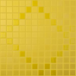 Vidrepur Mosaik Amarillo Rombo 25X25