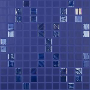 Vidrepur Mosaik Marino Geometria 25X25