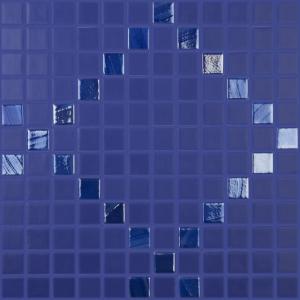 Vidrepur Mosaik Marino Rombo 25X25