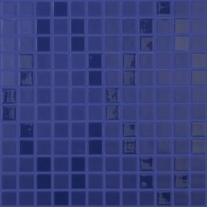 Vidrepur Mosaik Cobalto Geometria 25X25