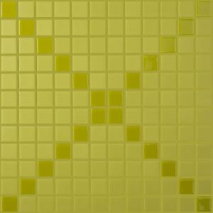 Vidrepur Mosaik Pistacho Trento 25X25