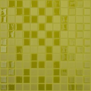 Vidrepur Mosaik Pistacho Mezcla 25X25