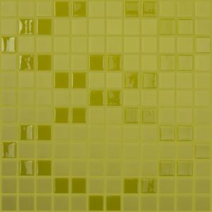 Vidrepur Mosaik Pistacho Geometria 25X25