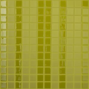 Vidrepur Mosaik Pistacho Cortina 25X25