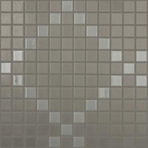 Vidrepur Mosaik Moka Rombo 25X25