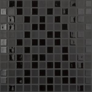 Vidrepur Mosaik Gris Mezcla 25X25