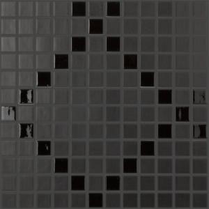 Vidrepur Mosaik Gris Rombo 25X25