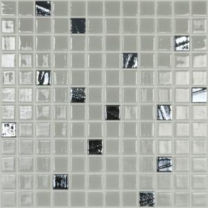 Vidrepur Mosaik Obsidiana 25X25