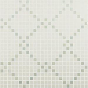 Vidrepur Mosaik Nacar Rombo 25X25