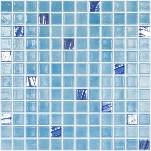 Vidrepur Mosaik Turquesa 25X25