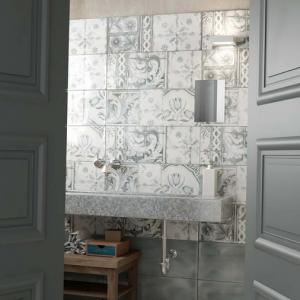 Badezimmer Fliesen Zirconio Antique Grey